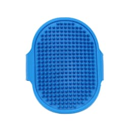 Soft Rubber Dog Brush Comb Cat Bath Brush Rubber Glove Hair Fur Grooming Massage Brush For Dog Cats Pet Bath Supplies