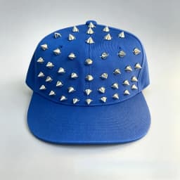 Street style rivet baseball cap for men and women,sun protection hat suitable for outdoor sports in spring and summer,adjustable