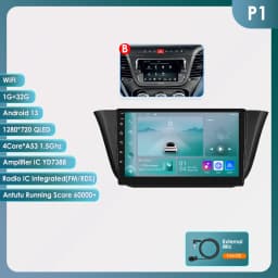 2Din CarPlay Android 13 Car Radio For Iveco Daily 2013-2021 car audio Car Multimedia Player GPS Navigation Autoradio 4G-LET SWC