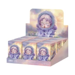 【RU】POP MART SKULLPANDA L’impressionnisme Series Plush Doll Blind Box 1PC/9PCS Mystery Box