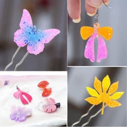 Butterfly Leaves Bow Earring Pendant Silicone Mold Epoxy Resin Jewelry Making Molds DIY Charms Key Chain Mould Creative Crafts