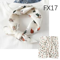 Satin imitation silk scarf women's digital print square scarf 50cm polka dot stripe multi-style neckerchief fashion accessory