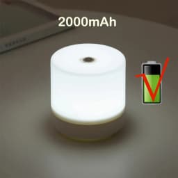 Touch Night Light Bedside Lamp Small USB Charging 3 Modes Dimming Table Lamp Bedroom Eye Protection For Kids Gift LED Book Lamp