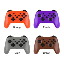 GAMINJA New Wireless Controller No Latency Bluetooth Gamepad PC Joystick For Nintendo Switch Game Console PS3 TV Box PC