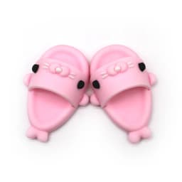 Miniature Cute Capybara Seal Slippers for Labubu Doll Accessories Stylish Casual Shoes for Playtime for Labubu Accessories Shoes