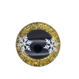 20pcs 12mm 16mm 18mm Safety Eyes For Crocheted Amigurumi 3d Glitter Eyes Amigurumi Doll Making Supply Accessories