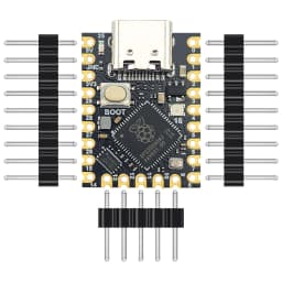 RP2350 Development Board Module for Raspberry Pi Zero MCU Dual Core 150MHz 520KB SRAM 2MB Flash UART I2C SPI PWM USB1.1 TYPE-C