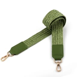 Customized Woven Raffia Bag Straps Women Shoulder Strap Replacement Supplies for Shoulder Bag Pouch Purse Making Crossbody Bag