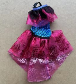 Monster Doll Coat Tshirt Skirt Clothes 1 /6 Slim Dressing Parts Decors Compatible with Monster Bratss Slim Doll Body