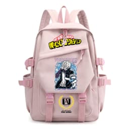 My Hero Academia Anime Print Small Backpack for Girls Lightweight Student Bookbag School Daypack
