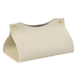 Tissue Box Holder Home Living Room Coffee Table Desktop Simple Napkin Box Kitchen Storage Paper Box PU Leather Organizers