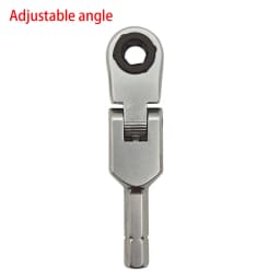 New Socket Torque Wrench Hand Tools 6.35mm Screwdriver Stainless Steel Hexagonal Ratchet Wrench Toughbuilt Mechanic Manual Tools
