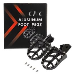 E-bike Foot Peg For CRF230 Surron Talaria Motorcycles CNC Parts Footpeg Footpedal Electric Dirt Bicycle Pedal Off-Road Motocross