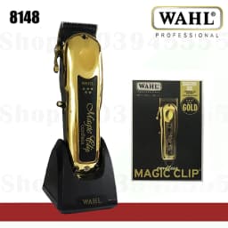 Original Wahl Professional 5-Star Metal Series Cordless Senior Clipper for Professional Barbers and Stylists Hair Clipper