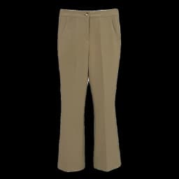 Slimming High Waist Flared Casual Pants Women's Long Trousers Korean Style Leg Lengthening Effect Versatile Casual Trousers