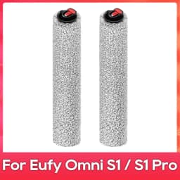 Fit For ( Eufy Omni S1 / S1 Pro / T2071 / T2080 ) Part Accessory Main Side Brush Mop Hepa Filter Dust Bag Replacement Kit