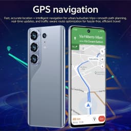 K-Touch Cheap C27 Ultra 8000mAh Cell Phone 7.3HD Mobile Phones 22G+2TB Smartphone 5G Dual SIM Android 15 16+48MP Camera Cellphones