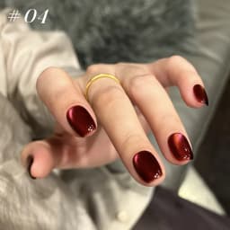 10ML 1-10PCS Winter New Style Hot Selling Black Nails Brown Nails Glass Bead Magnet Cat Eye Nail Polish Nail Set Nail Supplies