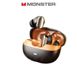 Monster ANC Noise Reduction Earburd Wireless Bluetooth HD Sound Quality Sweatproof Sport Earphone Long Endurance Gaming Headset