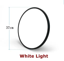 27cm 37cm Ultra Thin LED Ceiling Lamp 220V Indoor Lighting Room Decoration Ceilings Light for Kitchen Bedroom Corridor Bathroom