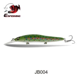 ESFISHING Jerkbait Minnow Lure 11cm 14g Dive 0-2.2m Floating Leurre Souple Hard Bait Peche Fishing for Perch Pike Bass