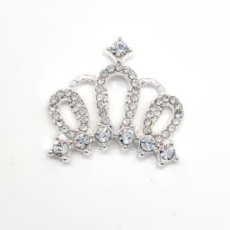 Shoe Charms Metal Bling Chains Shoes Decorations Queen Accessories for Wristbands Crystal Diamond Jewelry Girl Gifts