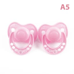 1PC Lovely Doll Pacifier Doll Play House Supplies Dummy Nipples for New Reborn Baby Dolls Kids Toy