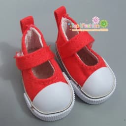 5 Cm Doll Shoes Denim Canvas Mini Toy Shoes1/6 Bjd Sneackers Boots for Russian Diy Handmade Doll
