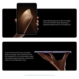 Global Version Xiaomi Pad Mini 8.8' 3K Ultra-clear Display 8GB/12GB RAM 7500mAh Battery 67W HyperCharge MediaTek Dimensity 9400+
