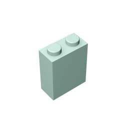 MOC PARTS GDS-804 BRICK 1X2X2 - 1x2x2 Brick compatible with lego 3245 children's toys Assembles Building Blocks Technical