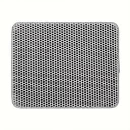 Cat Litter Mat Non Slip Big Pet Litter Box Filter Mat Double Layer Wear Resistant Waterproof Cat Litter Mat Pet Clean Supplies