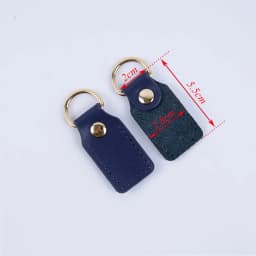 Hand Sewn Genuine Leather DIY Square Head Bag Pieces Replacement Strap Connectors Bag Buckle Accessories