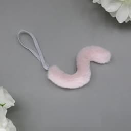 20cm Dolls Accessories Cute Plush Cat Ear Headband Hairy Tail For Cotton Stuffed Toys Headwear Idol Dolls Hair Decor