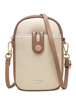 2026 Spring and Summer New Mobile Phone Bag Female Japanese and South Korean PU Soft Small Fresh High-Grade Fashion Zipper Large