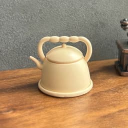 1Pc 1:12 Miniature Teapot Tea Kettle Dollhouse Kitchen Food Accessories Dolls House Kitchen Furniture Teapot