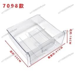 Suitable for Refrigerator Drawers, Door Shelves, Hanging Boxes, Fruit and Vegetable Boxes