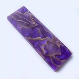 1PC Multicolour Copper Mesh Resin Compression Plate Material for DIY Knife Handle Patch Decor Scales Hand Modified Materials