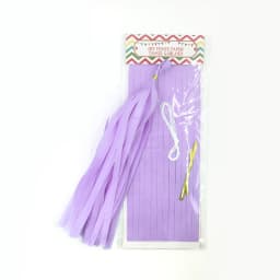 5 pcs Rose Gold Iridescent DIY Tissue Paper Tassel Garlands Baby Shower Bachelorette Wedding Birthday Party Decoration Supplies