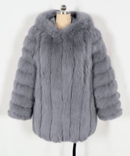 Faux Fox Fur Coat Women Solid Fur Jacket Long Sleeve Turn Down Collar Open Stitch Thick Warm Fur Loose Casual 2026 Autumn Winter