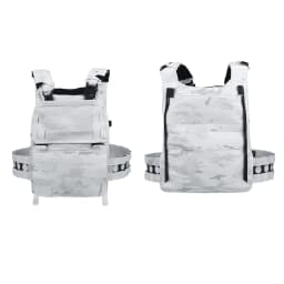 V5 Base Lightweight Plate Carrier Tactical Vest Ferro Concepts Hunting Fcpc Cummerbund Airsoft Gear