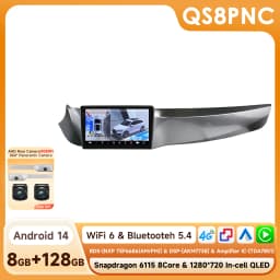 9"Android 13 Autoradio for Alfa Romeo Giulietta 2010-2014 multimedia player 4G Auto Carplay 2din GPS navi Stereo SWC RDS Screen