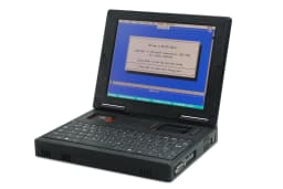 book 386 Intel 386 Chip DOS Computer Windows3.11/ Windows95 Laptop 16MB RAM 9.7 inch Screen DOS Win95 Gaming Computer