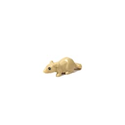 MOC City Animal Building Block Figures Goat Sheep Dog Lion Panda Cheetah Parrot DIY Farm Street View Accessories Bricks Toy Gift