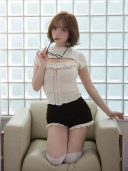 Spring and Summer New Japanese Sweet High-waisted Lace Splicing Shorts Women's Fashion Pure Desire Elegant Spice Girls Shorts