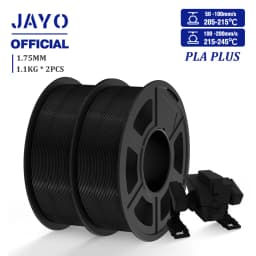 JAYO PLA/PETG/SILK/TPU/ABS 3D Printer Filament 1.75mm 2 Rolls 3D Printing Materials for 3D Printer Free Shippment