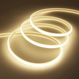 288LEDs/m COB LED Neon Light 220V Dimmable 10 Colors High CRI RA90 Flexible Strip with Power for Custom Sign Wall Decoration