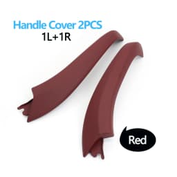2PCS Car Front Rear Inner Door Left Right Handle Inside Pull Handle Panel Cover Trim For BMW X3 X4 G01 G02 F97 F98 2018-2022