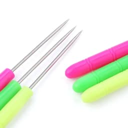 Stainless Steel Handle Awl Tools Beading Work Accessories Jewelry Making Tools Sewing Craft Supplies for Jewelry Making DIY