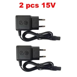 KVIFO 15V Wall EU Power Razor Adapter Shaver Charger For PHILIPS Norelco HQ8505 HQ8500 HQ560 HQ586 HQ568 HQ7740 HQ7141 HQ7142