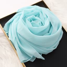 2025 Muslim Hijab Scarf With Zipper Plain Bubble Chiffon Ready to Wear Veiled Hijab Wrap Solid Shawls Headscarf Turban Ramadan